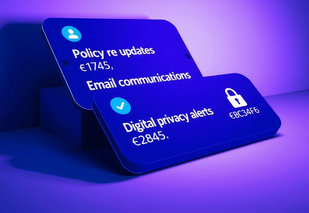 Policy updates and communication