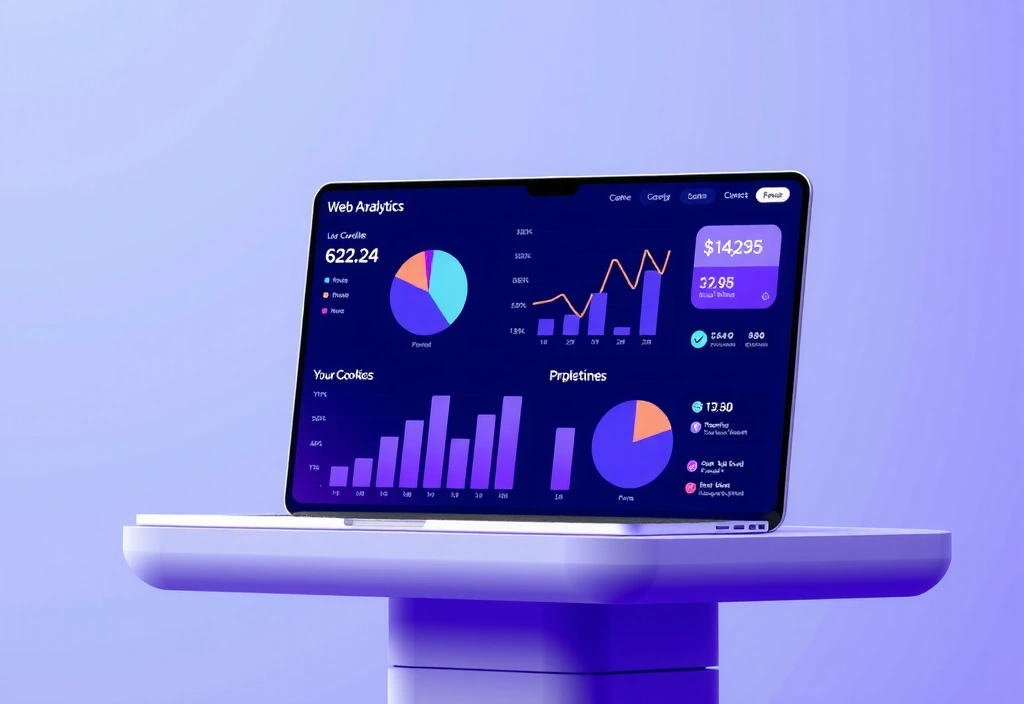 Website analytics and cookie usage
