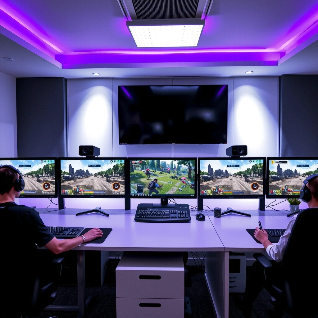 Expansión gaming 2012